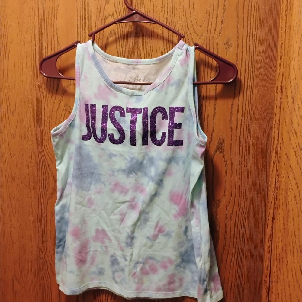 Justice Tie-Dye Tank Top